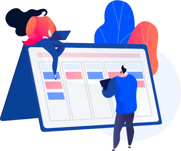 Remote digital marketing professionals